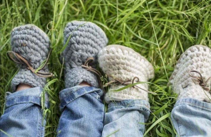 Beba Bean Beba Bean Sweater Moccs - Lifestyle 2