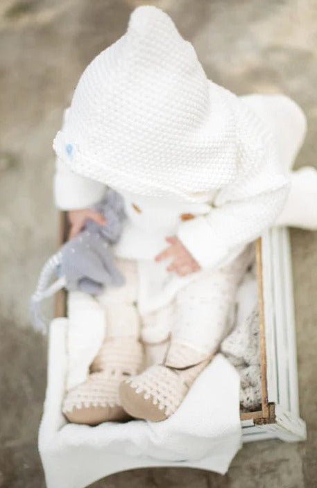 Beba Bean Beba Bean Sweater Moccs - Lifestyle 3