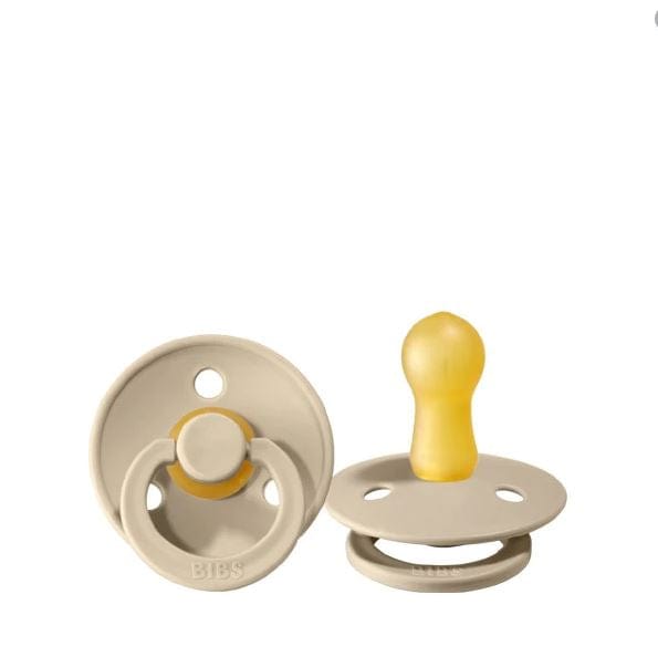 BIBS Pacifiers pacifiers Size 1 0-6 M BIBS Pacifier 2 Pack - Sand