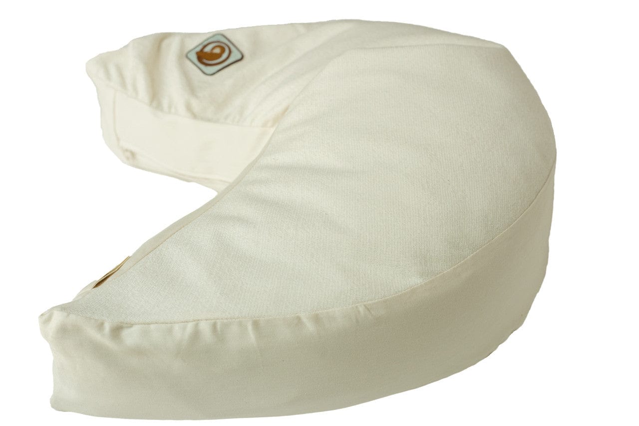 Blessed Nest nursing pillow Blessed Nest Organic Nesting/Nursing Pillow - Vanilla Bean