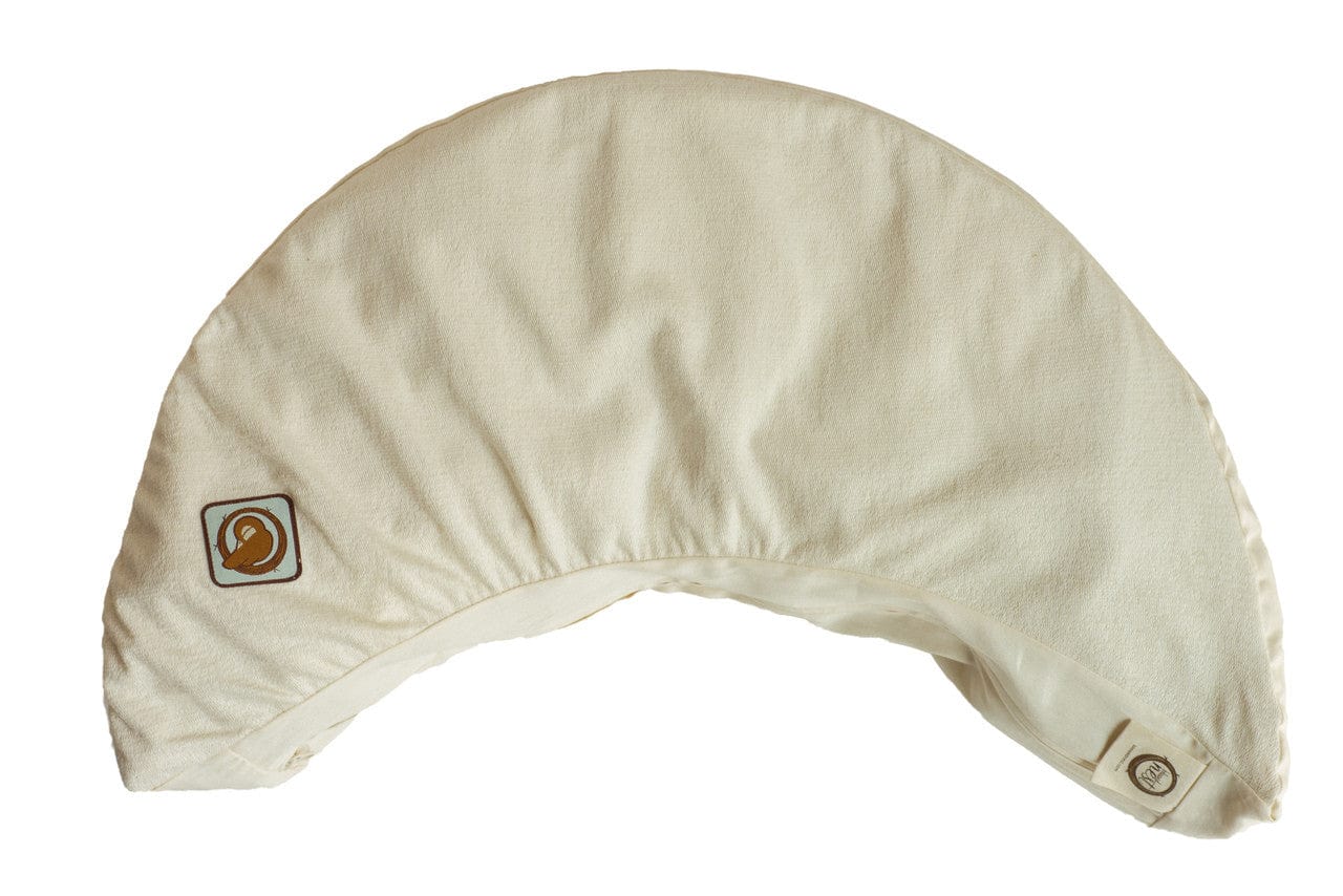 Blessed Nest nursing pillow Blessed Nest Organic Nesting/Nursing Pillow - Vanilla Bean