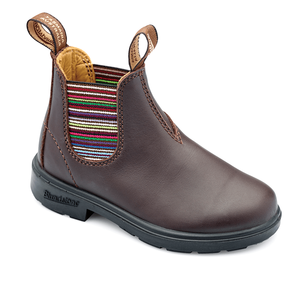 Blundstone boots AUS 7/US 8 Blundstone 1413 - Kids Brown Striped Elastic