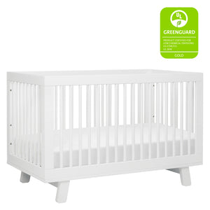 White - Babyletto Hudson 3-in-1 Convertible Crib