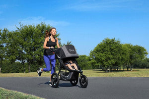 BOB Gear running stroller BOB Gear Revolution Flex 3.0 Jogging Stroller - Graphite Black