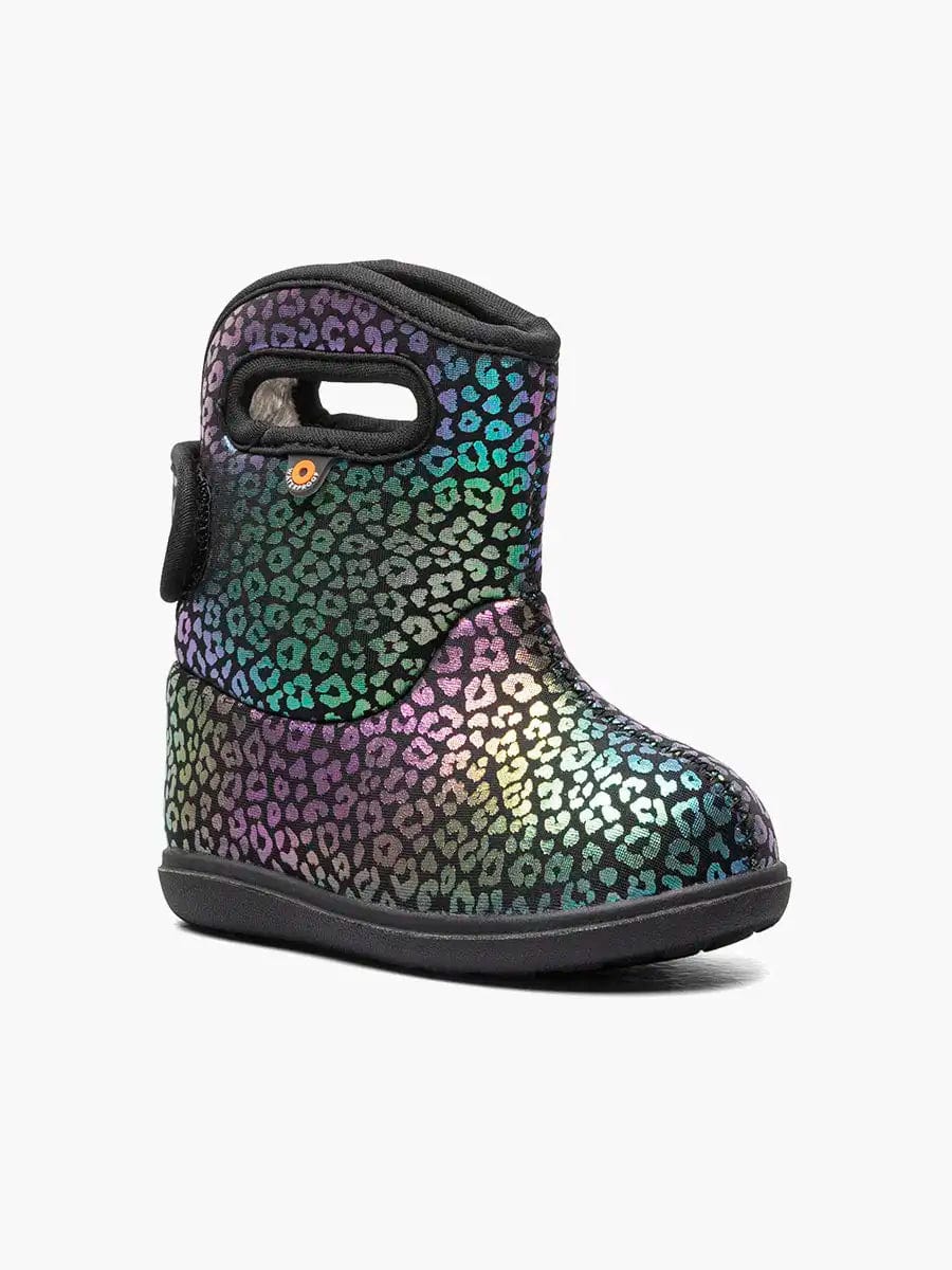 Bogs Footwear boots Baby Bogs II Boots - Rainbow Leopard