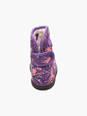 Bogs Footwear boots Baby Bogs II Boots - Violet Unicorns