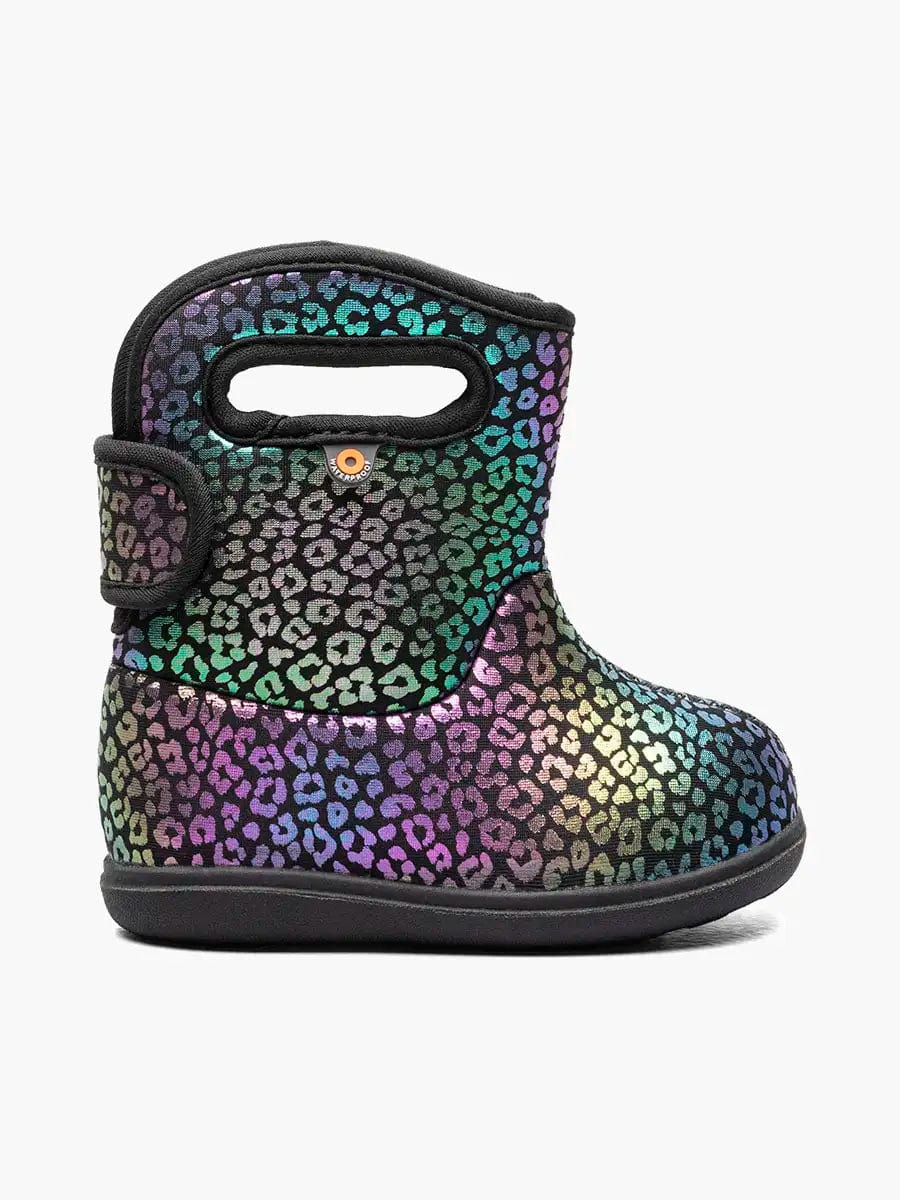 Bogs Footwear boots Size 4 Baby Bogs II Boots - Rainbow Leopard