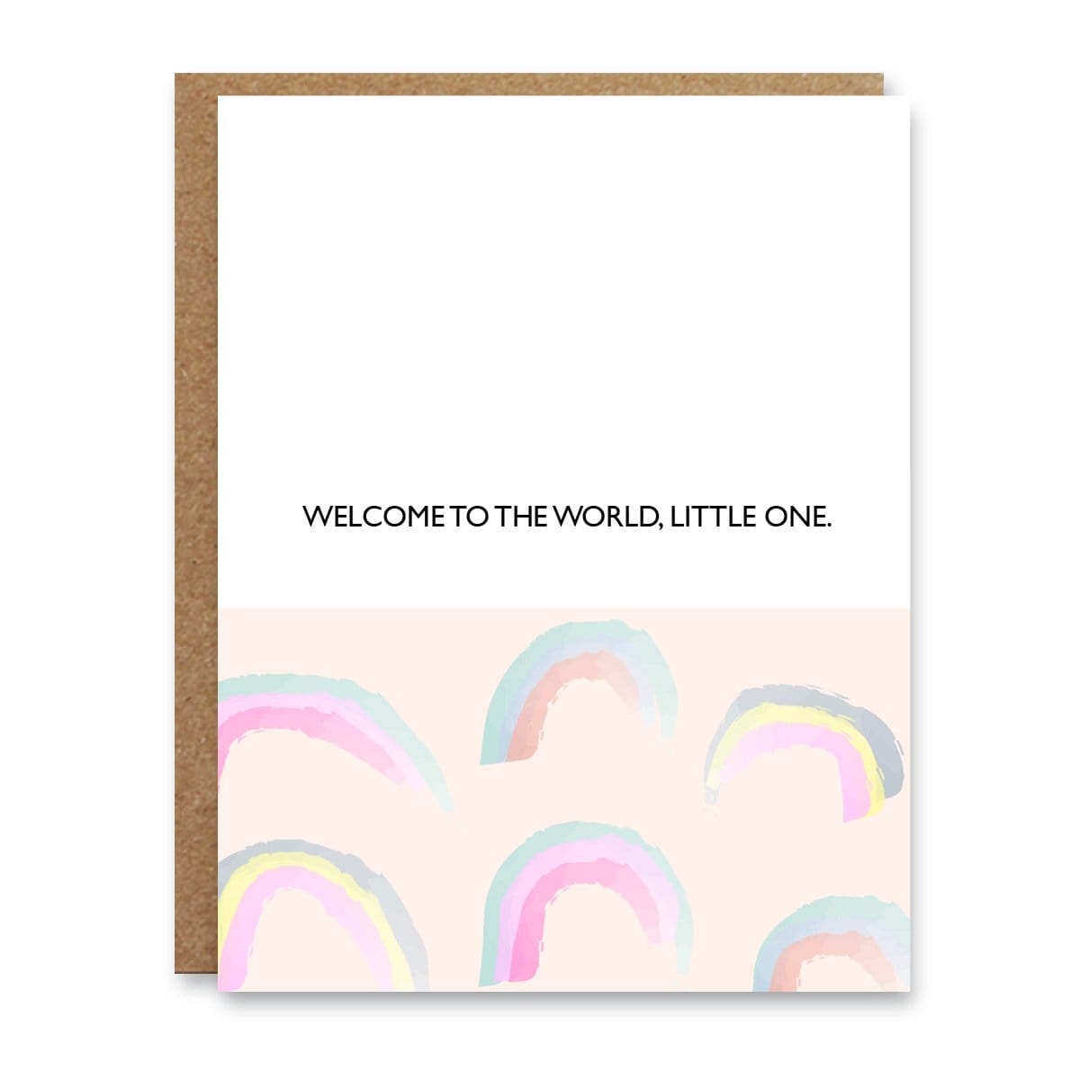 Boo To You Greeting Cards greeting card Boo To You 'Welcome To The World, Little One' Greeting Card