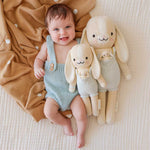 cuddle + kind Hand-Knit Doll Briar the Bunny - Lifestyle 2