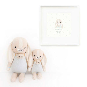 cuddle + kind Hand-Knit Doll Briar the Bunny - Lifestyle 3