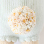 cuddle + kind Hand-Knit Doll Briar the Bunny - Tail Detail