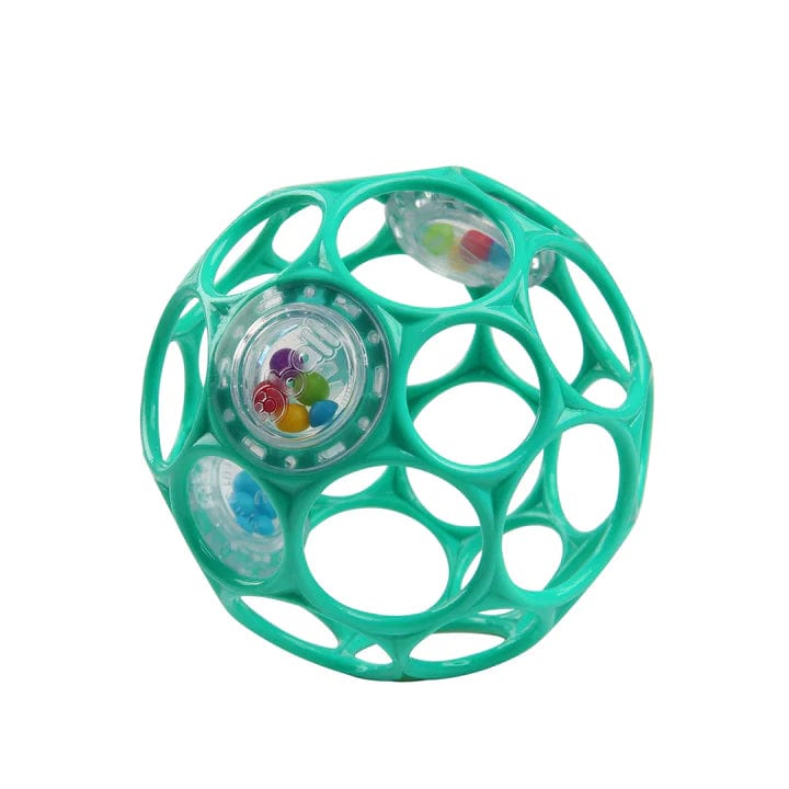 Bright Starts soft ball Aqua Bright Starts Oball 4" Rattle