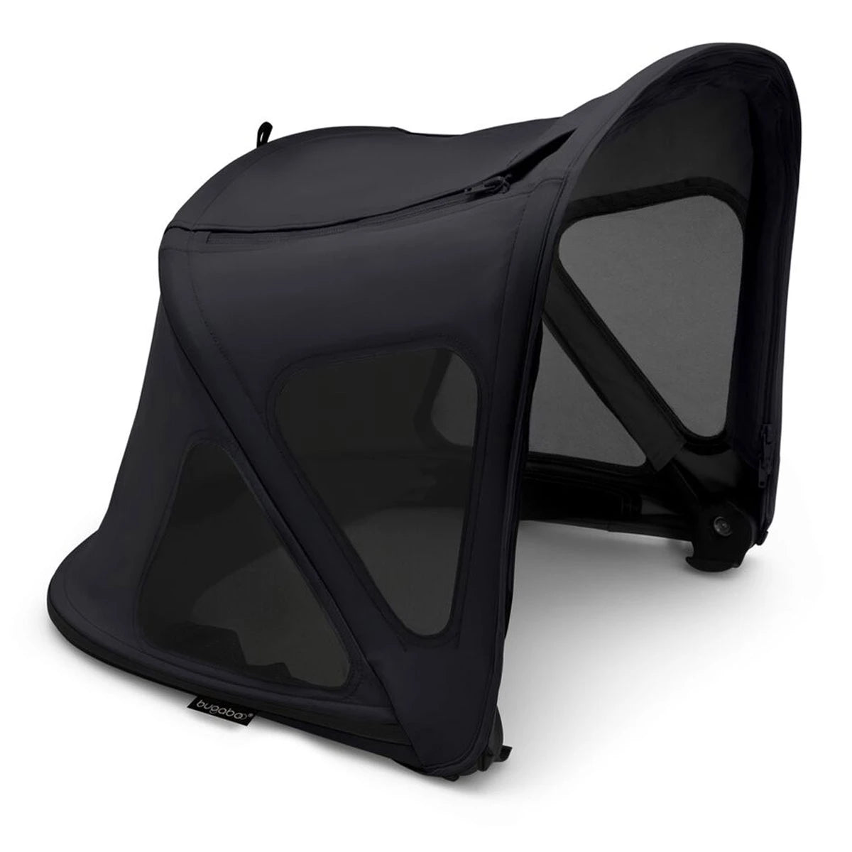 Midnight Black - Bugaboo Fox/Cameleon3/Lynx Breezy Sun Canopy