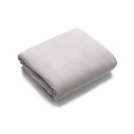 Bugaboo playard sheet Bugaboo Stardust Playard Fitted Cotton Sheet - Mineral White