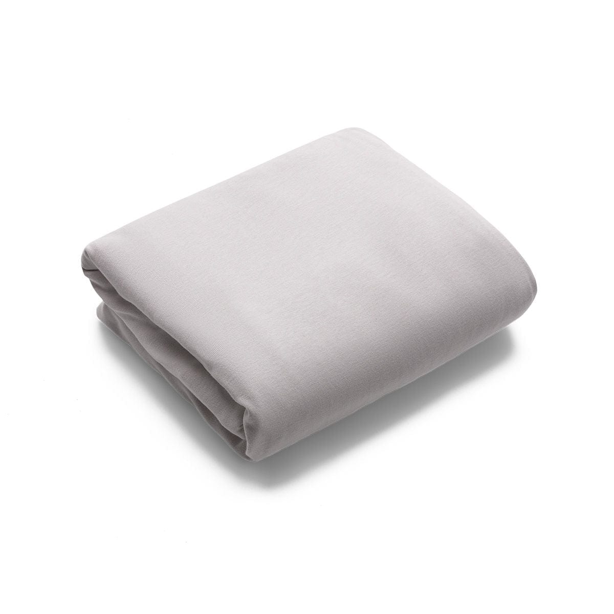 Bugaboo playard sheet Bugaboo Stardust Playard Fitted Cotton Sheet - Mineral White