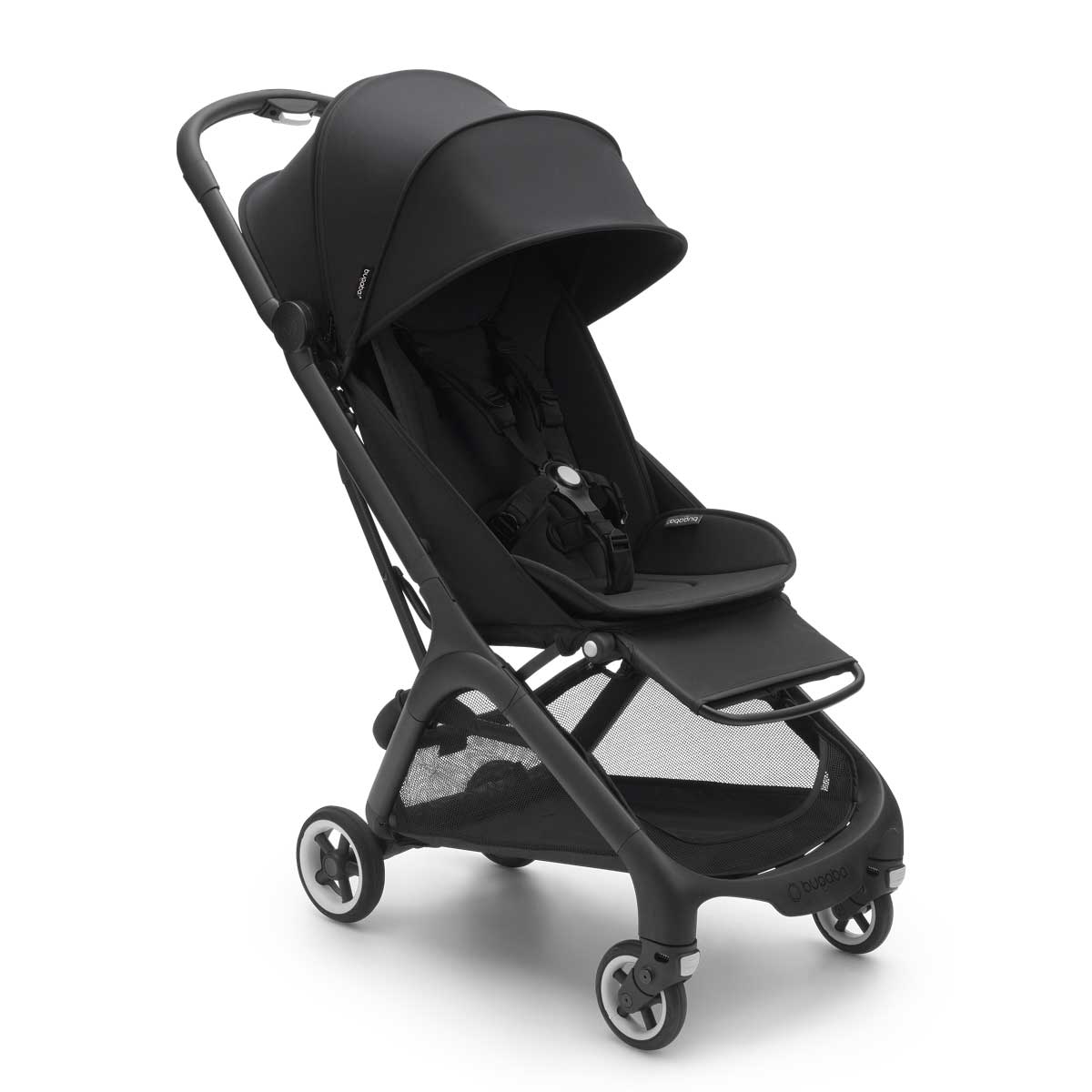 Midnight Black - Bugaboo Butterfly Complete Stroller