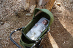 Bumbleride bassinet sheet Bumbleride Organic Single Bassinet Mattress Cover