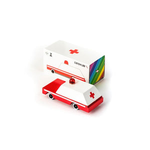 Candylab Toys toy Candylab Candycar - Ambulance