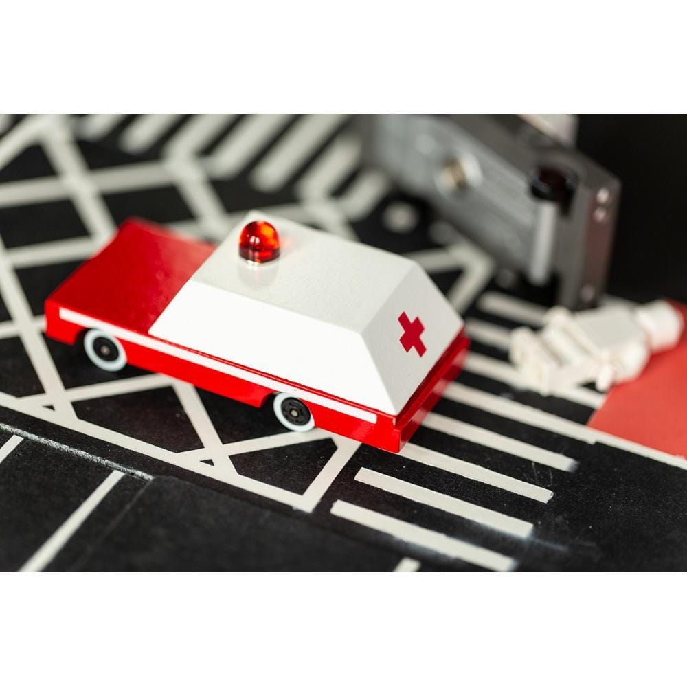 Candylab Toys toy Candylab Candycar - Ambulance
