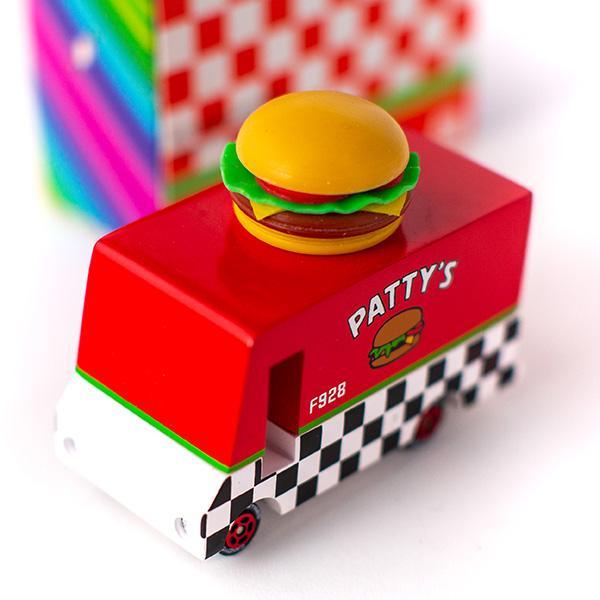 Candylab Toys toy Candylab Candyvan - Patty's Hamburger Van