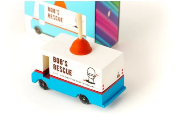 Candylab Toys toy Candylab Toys - Bob's Plumbing Van