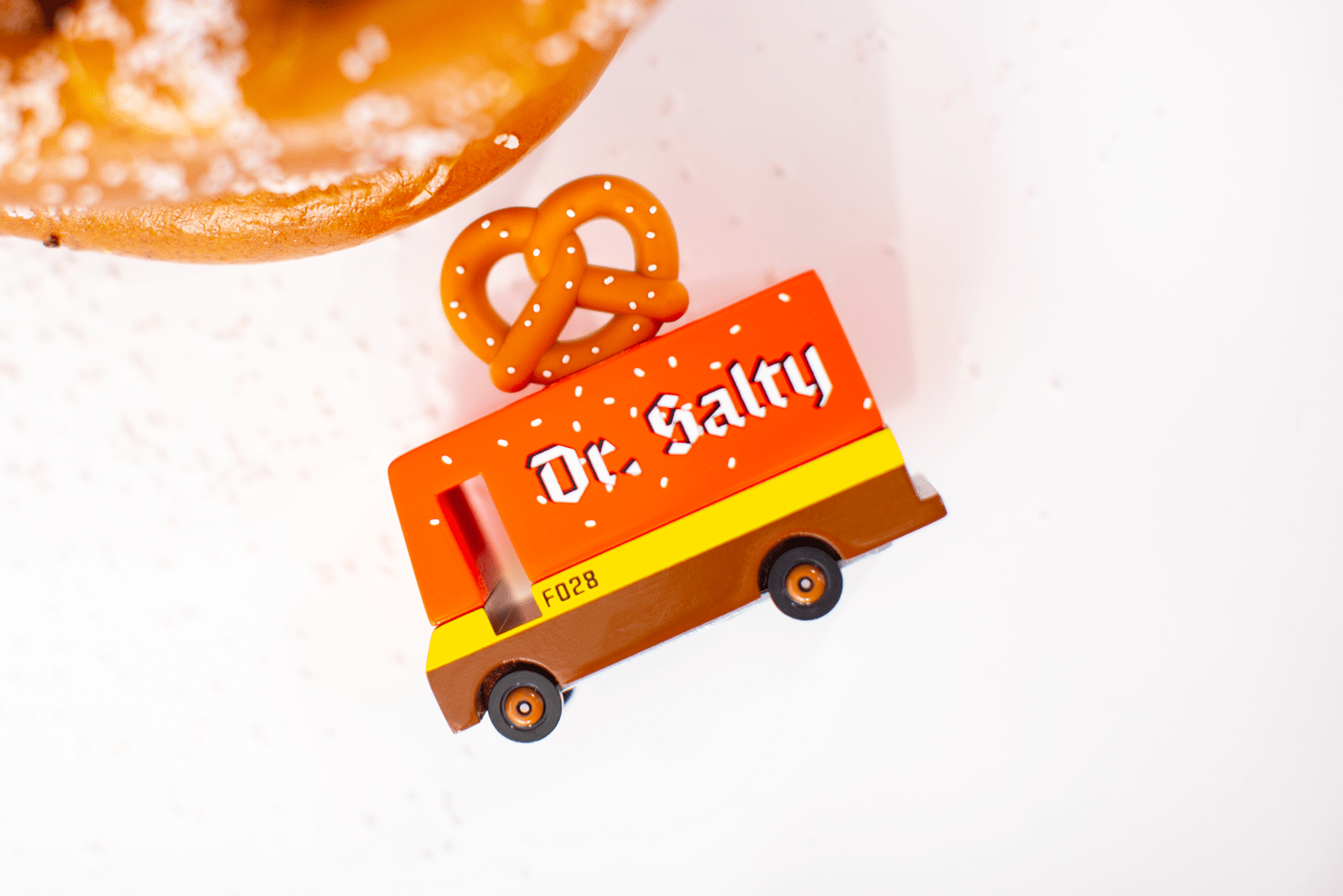 Candylab Toys toy Candylab Toys - Dr. Salty Pretzel Food Truck