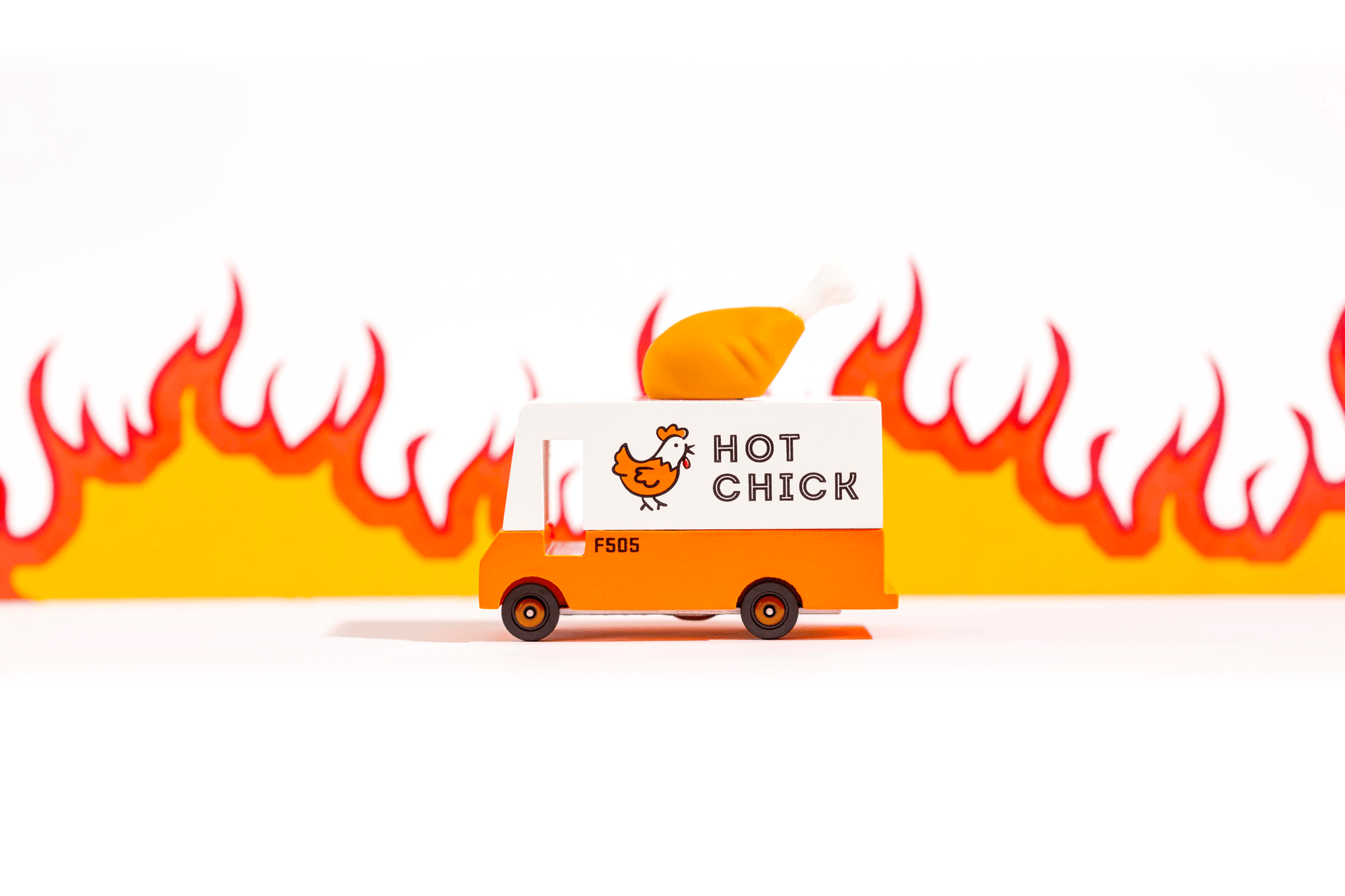 Candylab Toys toy Candylab Toys - Fried Chicken Food Truck