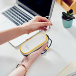 Medela Freestyle Hands-Free Double Electric Breast Pump Lifestyle 3