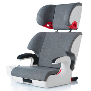 Clek booster seat Cloud (Tailored) Clek Oobr Fullback Booster Seat