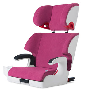Clek booster seat Snowberry Clek Oobr Fullback Booster Seat