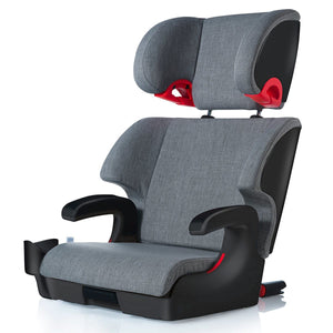 Clek booster seat Thunder (Tailored) Clek Oobr Fullback Booster Seat
