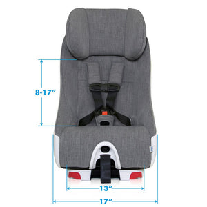 Clek convertible car seat Clek Foonf Convertible Car Seat Tailored C-Zero Plus - Marshmallow