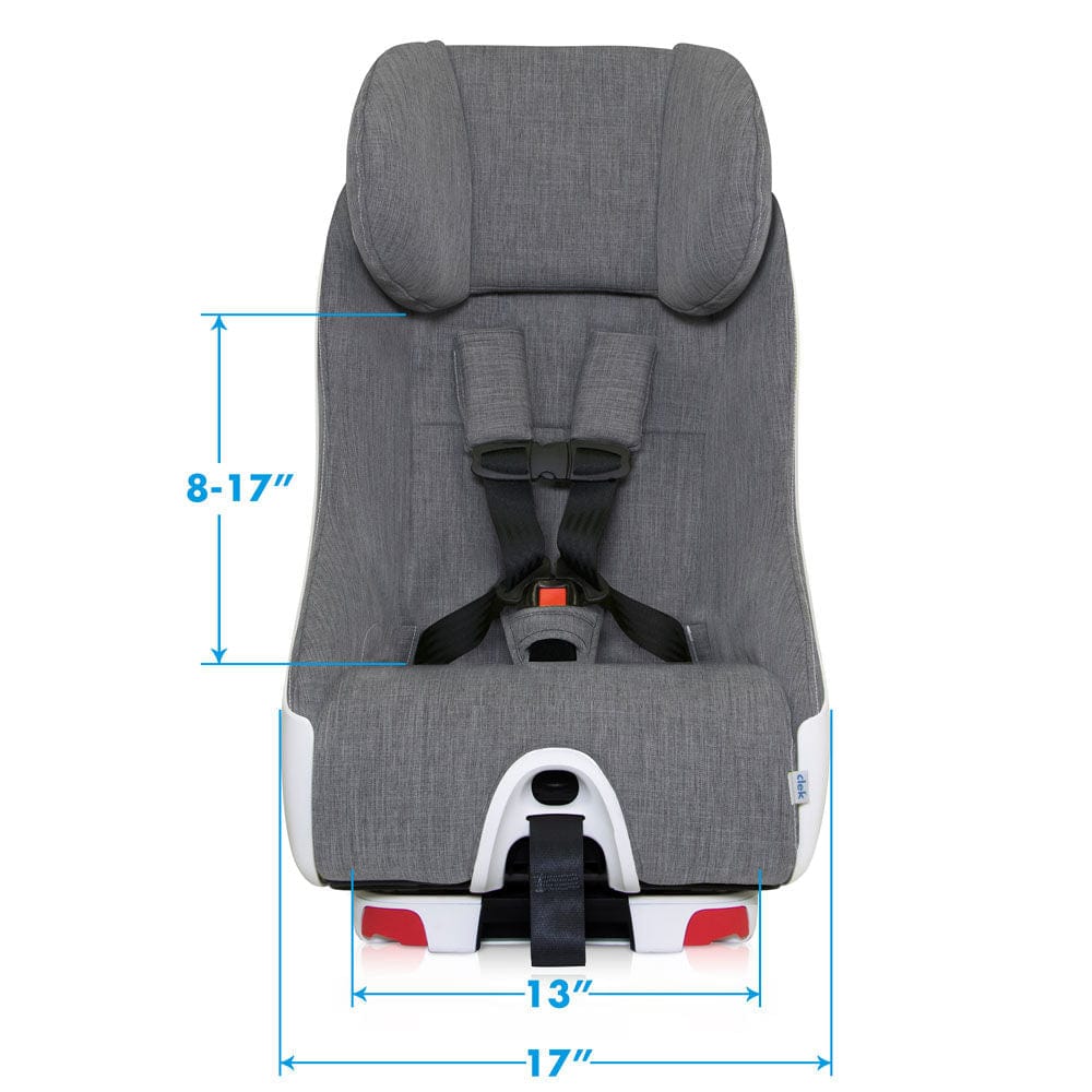 Clek convertible car seat Clek Foonf Convertible Car Seat Tailored C-Zero Plus - Snow