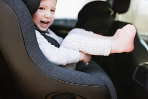 Clek convertible car seat Clek Foonf Merino Wool Convertible Car Seat - Mammoth