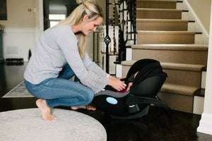 Clek infant car seat Clek Liing Infant Car Seat - Thunder