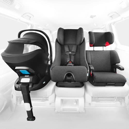 Clek infant car seat Clek Liing Merino Wool Infant Car Seat - Mammoth