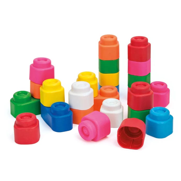 Clementoni building blocks Clemontoni Soft Clemmy Blocks Bag Set - 24 PC