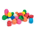 Clementoni building blocks Clemontoni Soft Clemmy Blocks Bag Set - 24 PC