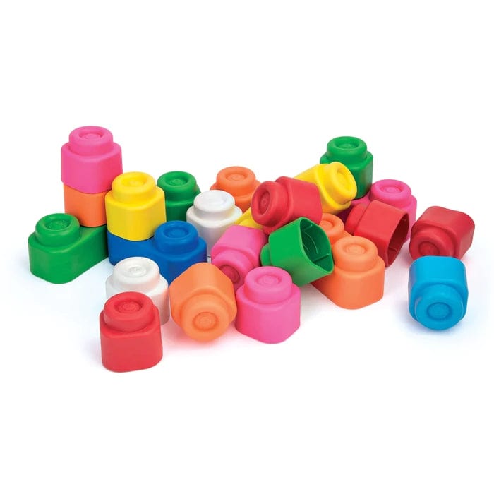 Clementoni building blocks Clemontoni Soft Clemmy Blocks Bag Set - 24 PC