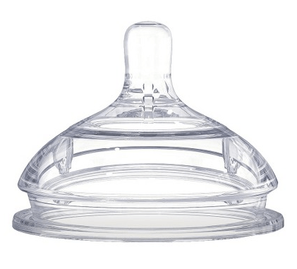 Comotomo baby bottle Slow Flow (0-3 M) - Comotomo Natural Feel Silicone Nipple 2 pk Comotomo Natural Feel Silicone Nipple (2 pack)