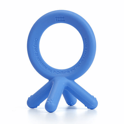 Comotomo teether Blue Comotomo Silicone Teether