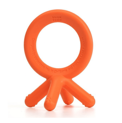 Comotomo teether Orange Comotomo Silicone Teether