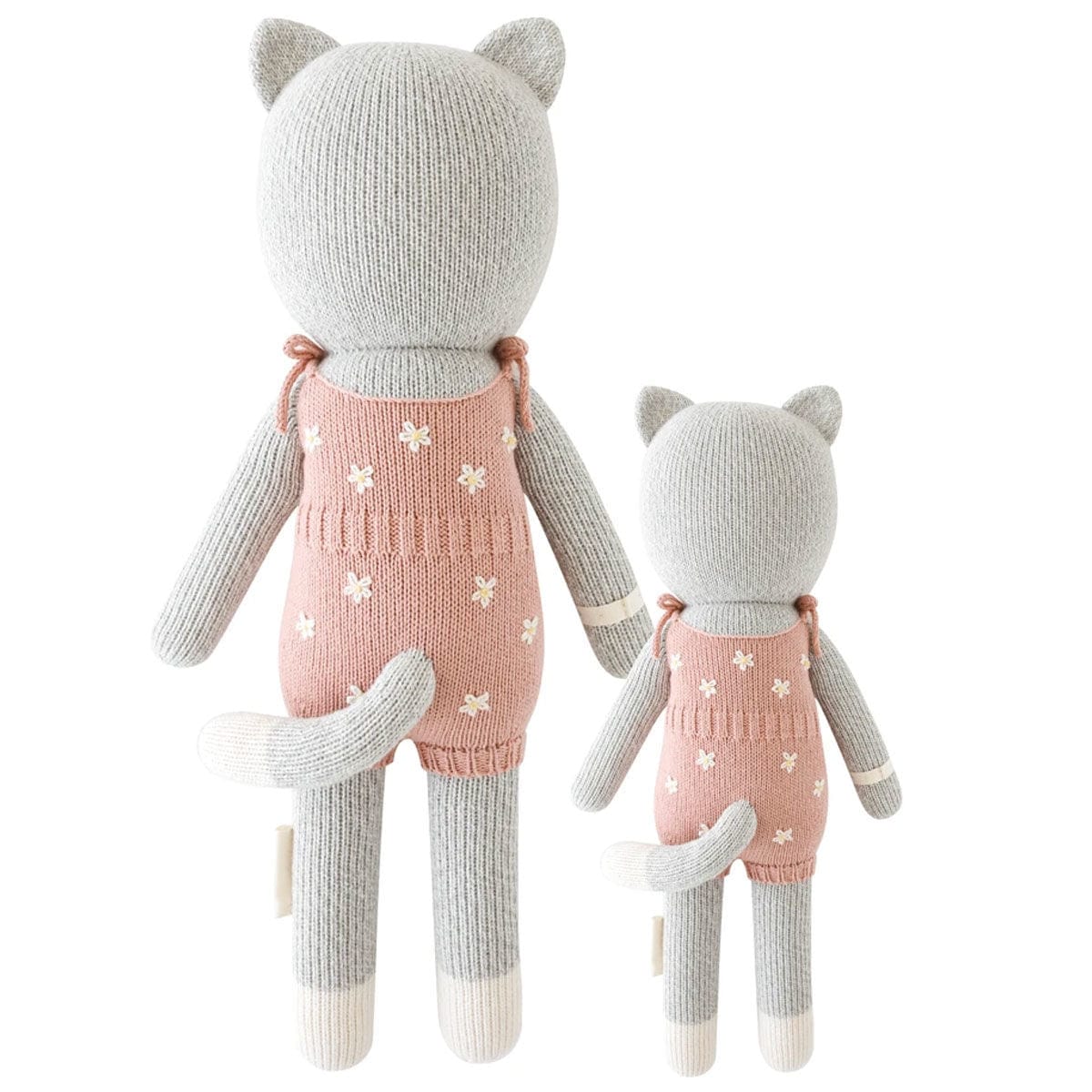 cuddle + kind doll cuddle + kind Hand-Knit Doll - Daisy the Kitten