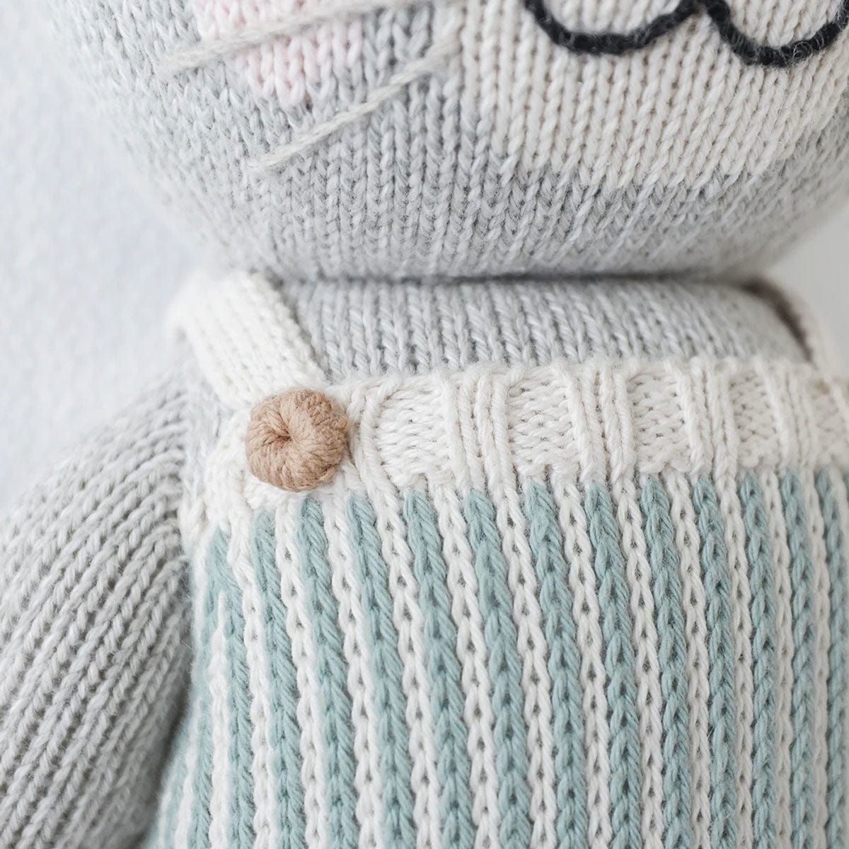 cuddle + kind doll cuddle + kind Hand-Knit Doll - Dylan the Kitten