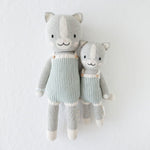 cuddle + kind doll cuddle + kind Hand-Knit Doll - Dylan the Kitten