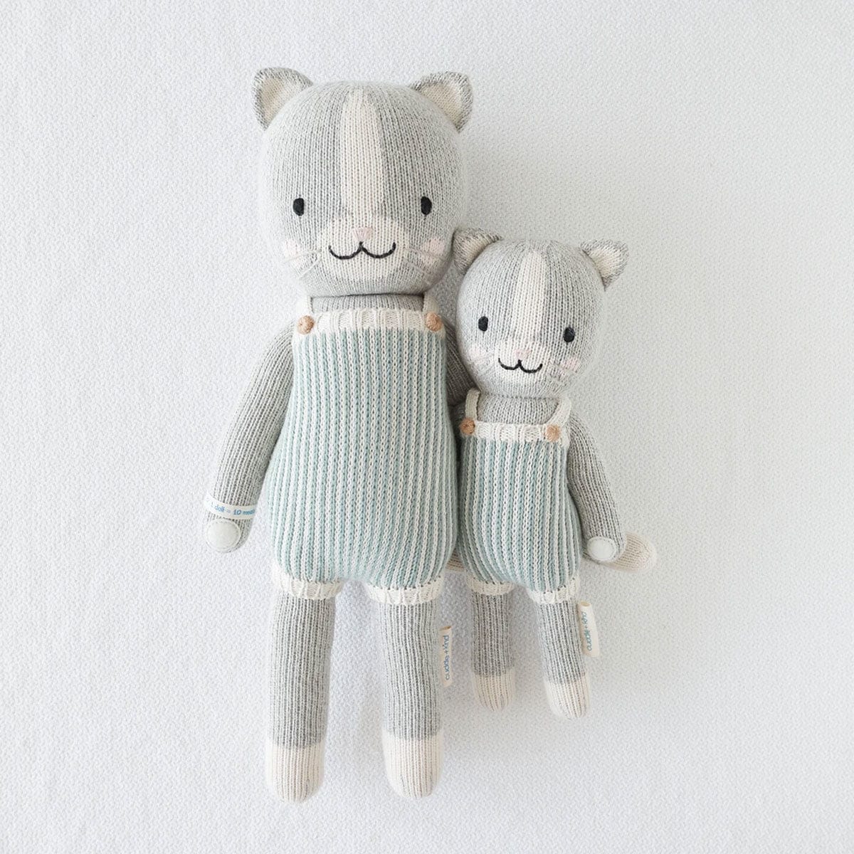 cuddle + kind doll cuddle + kind Hand-Knit Doll - Dylan the Kitten