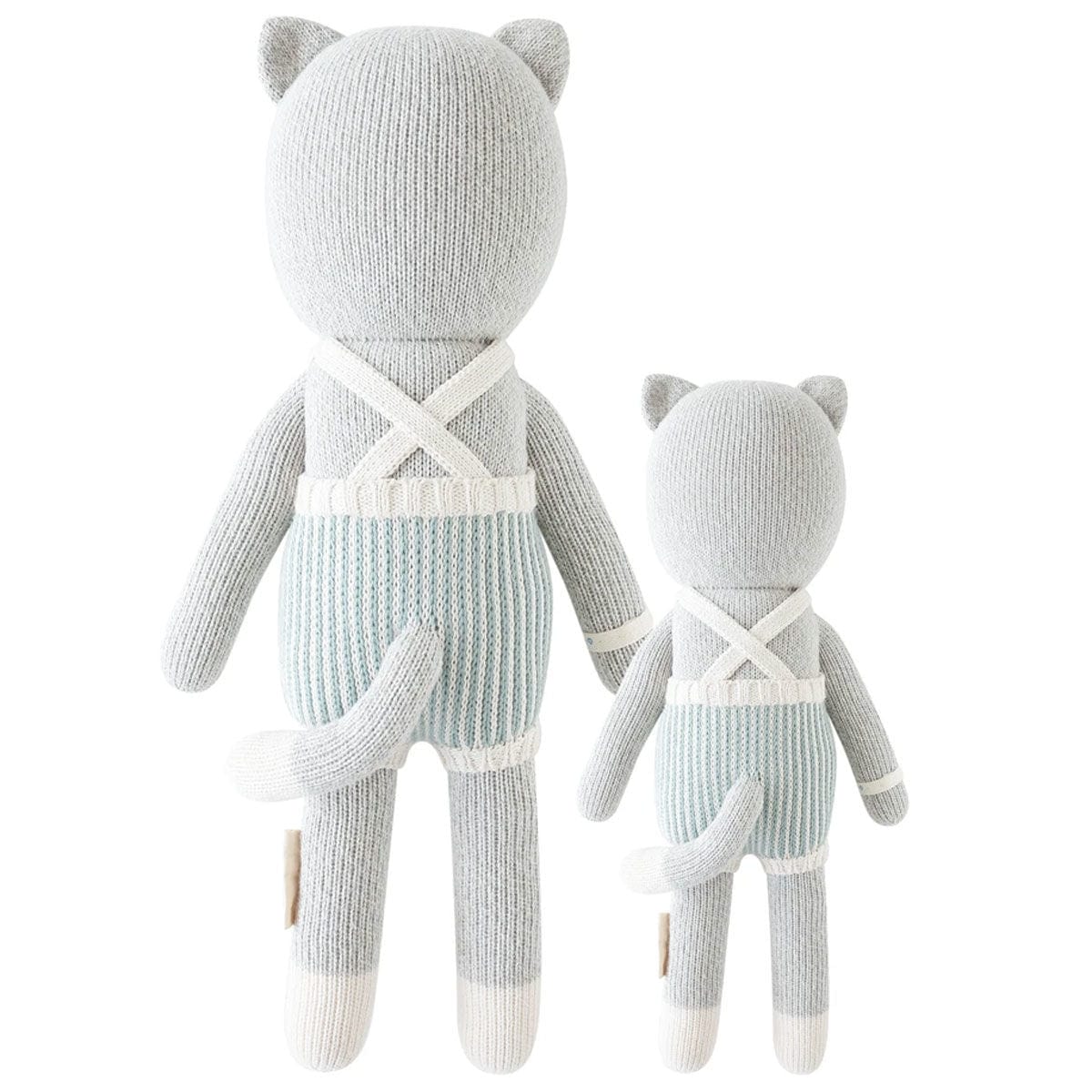 cuddle + kind doll cuddle + kind Hand-Knit Doll - Dylan the Kitten