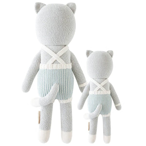 cuddle + kind doll cuddle + kind Hand-Knit Doll - Dylan the Kitten