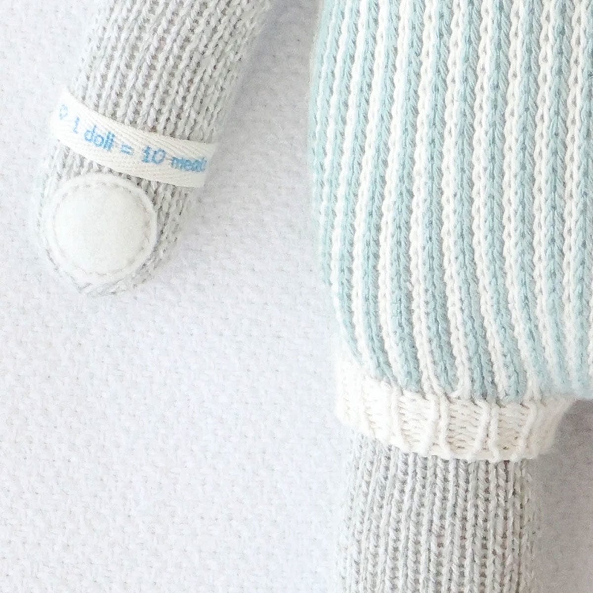 cuddle + kind doll cuddle + kind Hand-Knit Doll - Dylan the Kitten