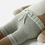 cuddle + kind Hand-Knit Doll - Elliott the Fawn Detail